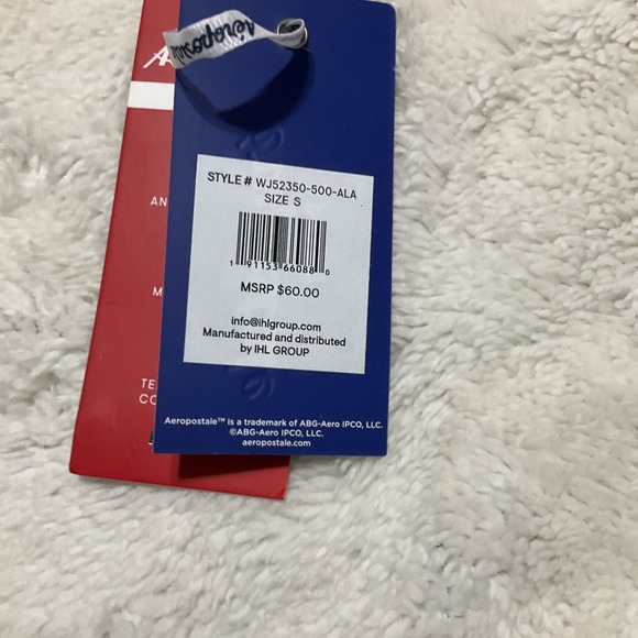 Aeropostale SPORT Womens Small Purple Sherpa Fleeced Full Zip Hoodie Y2K Style - Picture 7 of 12